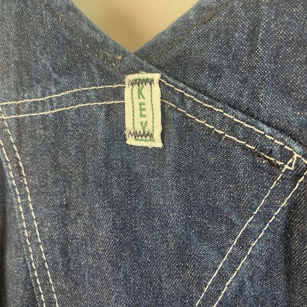 Classic‎ KEY Overalls 36x32 Blue Denim - Picture 9 of 12